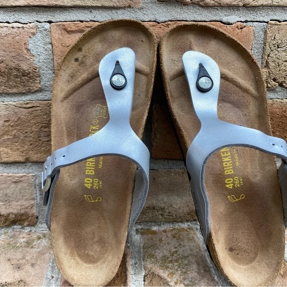 Pre-owned Birkenstock Gizeh Sandal 40/9 Women’s - Picture 6 of 7